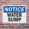 Signmission Water Sump, 10 in W x Rectangle, Plastic OS-2PACK-NS-P-710-L-18984 - alternate 7